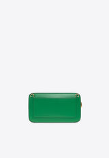 Dolce 
Gabbana Small 3D-Effect Logo Camera Bag BB7289 AW576-87192 Green