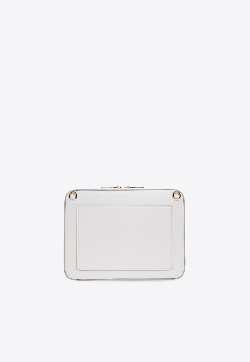 Dolce 
Gabbana Medium 3D-Effect Logo Camera Bag BB7290 AW576-80002 White