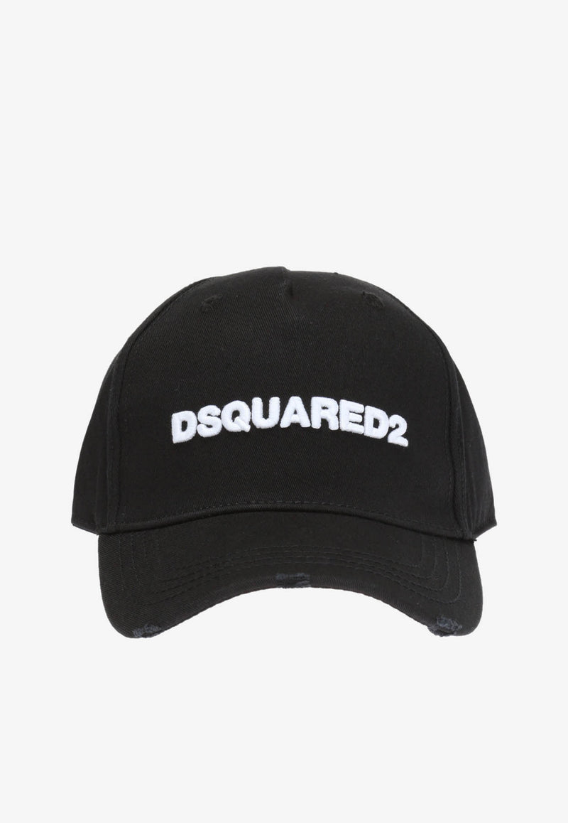 Dsquared2 Logo-Embroidered Baseball Cap BCM0028 05C00001-M063