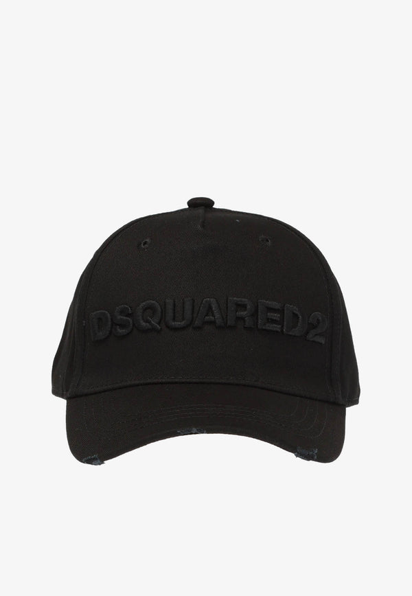 Dsquared2 Logo-Embroidered Baseball Cap BCM0028 05C00001-M084