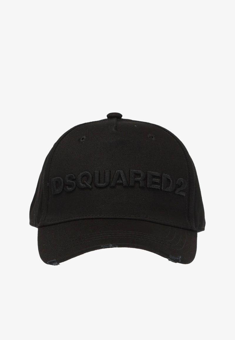 Dsquared2 Logo-Embroidered Baseball Cap BCM0028 05C00001-M084