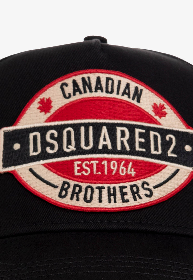 Dsquared2 Logo-Embroidered Baseball Cap BCM0621 05C00001-2124