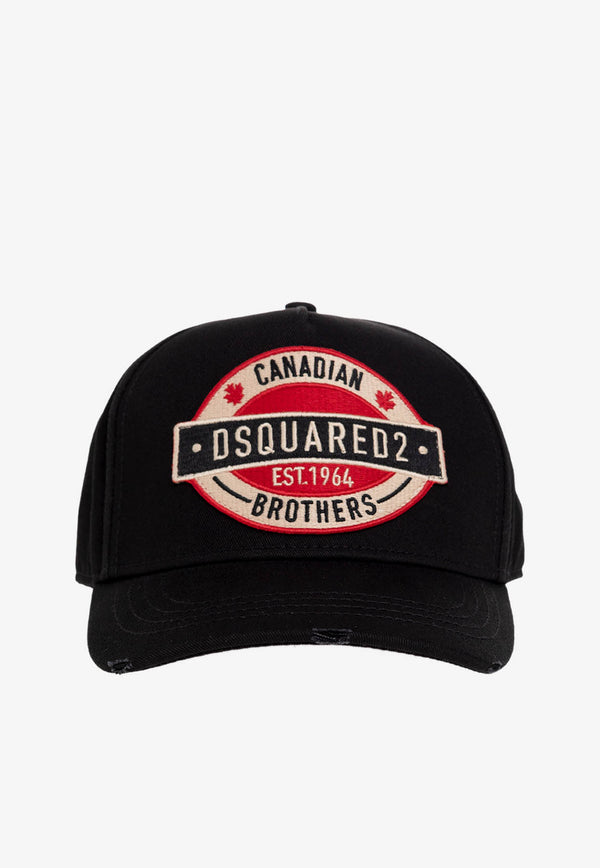 Dsquared2 Logo-Embroidered Baseball Cap BCM0621 05C00001-2124