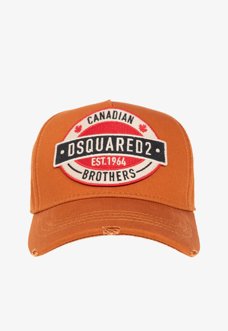 Dsquared2 Logo-Embroidered Baseball Cap BCM0621 05C00001-5058