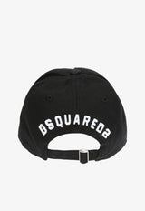 Dsquared2 Logo-Embroidered Baseball Cap BCM4001 05C00001-M063