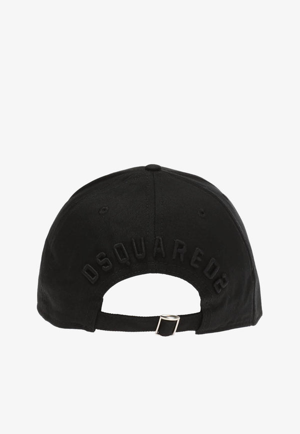 Dsquared2 Logo-Embroidered Baseball Cap BCM4001 05C00001-M084