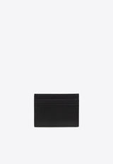 Dolce 
Gabbana Monogram Leather Cardholder BI0330 AG081-80999 Black