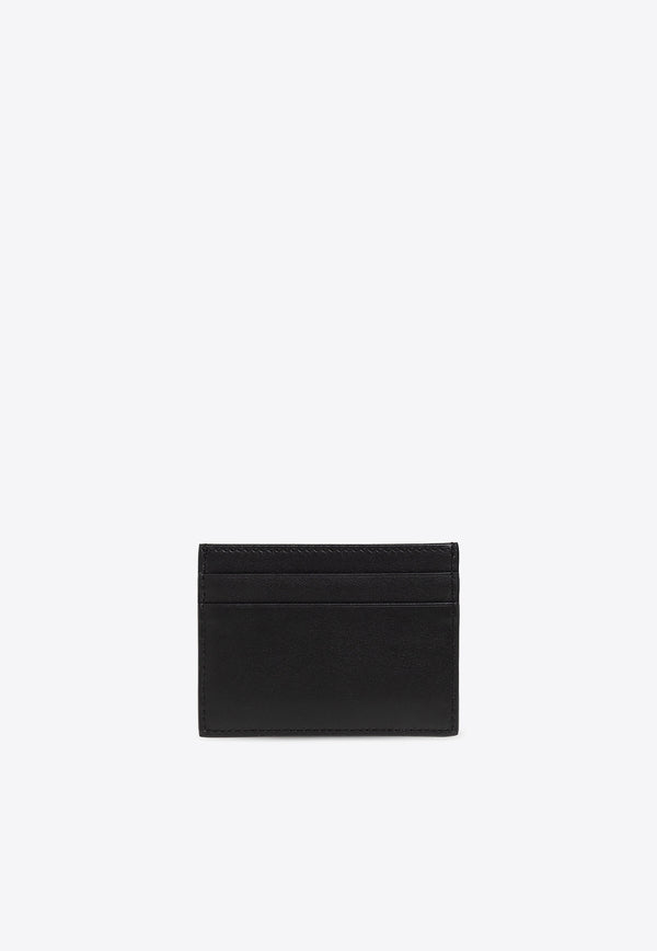 Dolce 
Gabbana Monogram Leather Cardholder BI0330 AG081-80999 Black