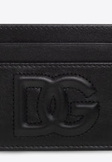 Dolce 
Gabbana Monogram Leather Cardholder BI0330 AG081-80999 Black