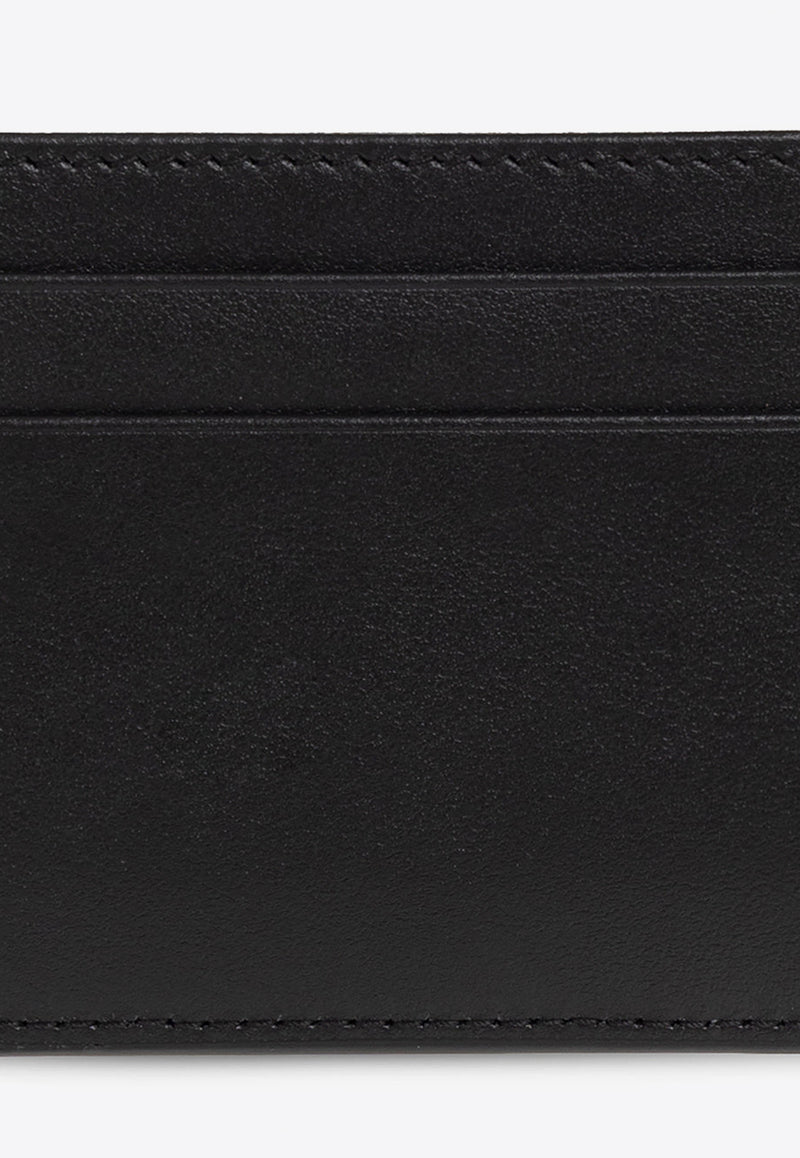 Dolce 
Gabbana Monogram Leather Cardholder BI0330 AG081-80999 Black