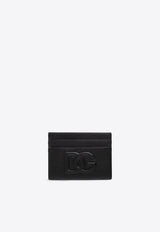 Dolce 
Gabbana Monogram Leather Cardholder BI0330 AG081-80999 Black