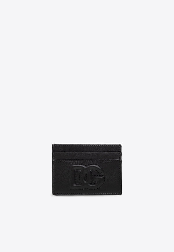 Dolce 
Gabbana Monogram Leather Cardholder BI0330 AG081-80999 Black