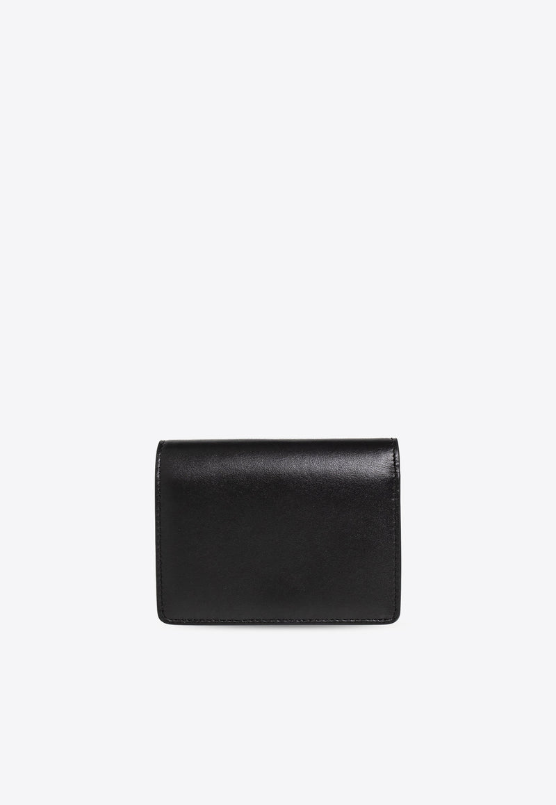 Dolce 
Gabbana Logo-Embossed Leather Wallet BI1211 AG081-80999 Black