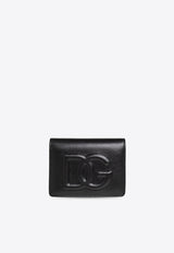 Dolce 
Gabbana Logo-Embossed Leather Wallet BI1211 AG081-80999 Black