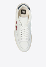 Veja V-12 Leather Low-Top Sneakers White XD021955A 0-EXTRA WHITE MARSALA NAUTICO