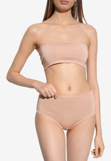 Balmain High-Waist Briefs XF1CB000 KB53-0KQ Beige