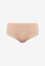 Balmain High-Waist Briefs XF1CB000 KB53-0KQ Beige