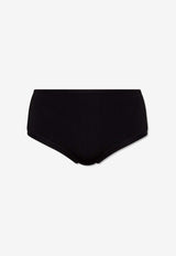 Balmain High-Waist Briefs XF1CB000 KB53-0PA Black