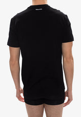 Dsquared2 Three-Pack Basic T-shirt D9X3C2370 0-001