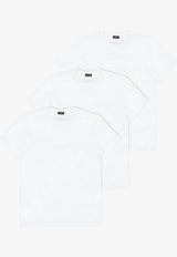 Dsquared2 Three-Pack Basic T-shirt D9X3C2370 0-100