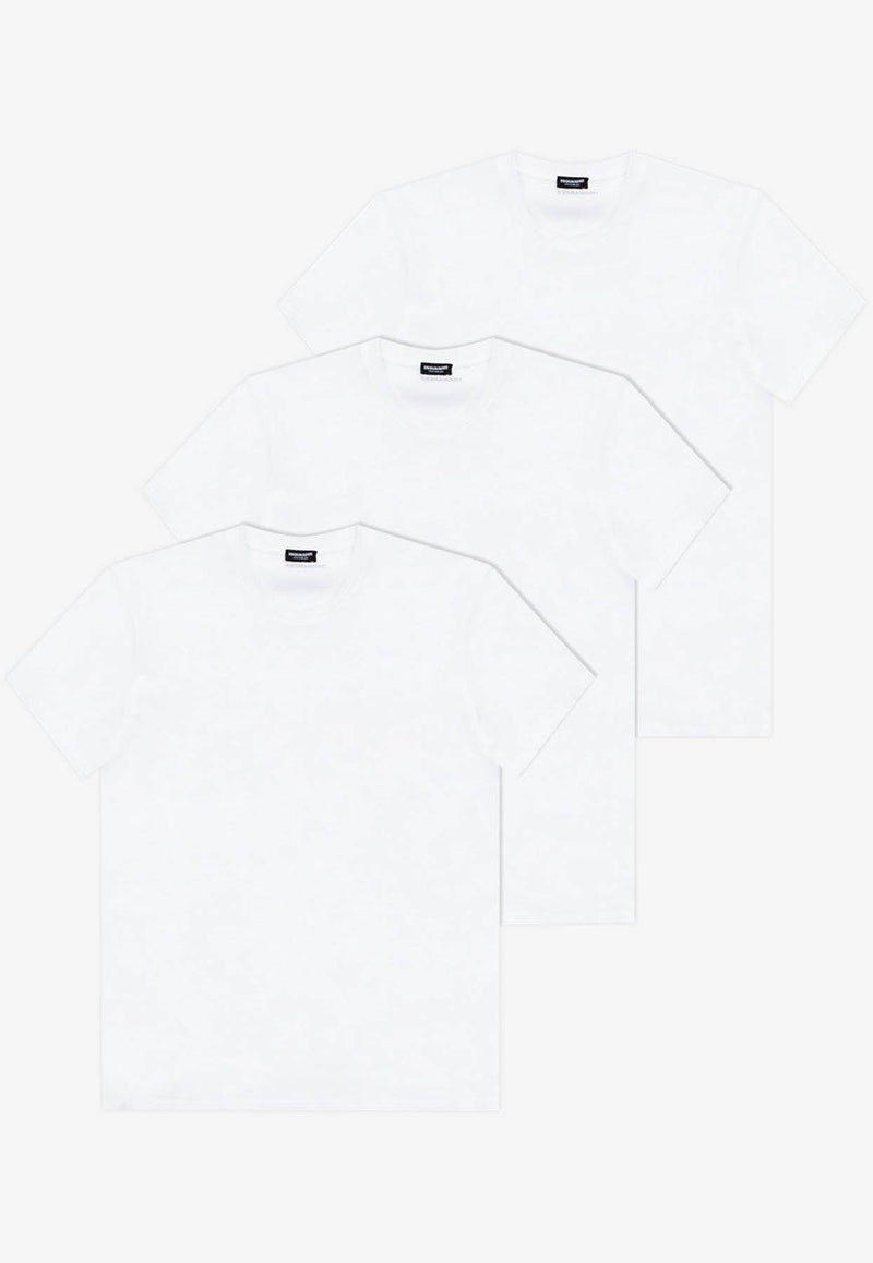 Dsquared2 Three-Pack Basic T-shirt D9X3C2370 0-100