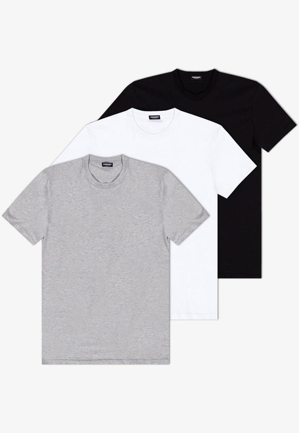 Dsquared2 Three-Pack Basic T-shirt D9X3C2370 0-999