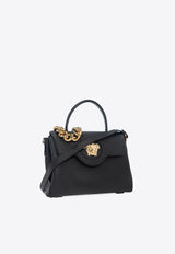 Versace Medium La Medusa Shoulder Bag Black DBFI039 DVIT2T-KVO41