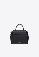 Versace Small La Medusa Shoulder Bag Black DBFI040 DVIT2T-KVO41