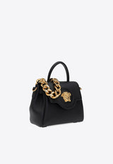 Versace Small La Medusa Shoulder Bag Black DBFI040 DVIT2T-KVO41