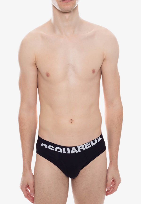 Dsquared2 Logo-Waistband Briefs DCL670030 0-001