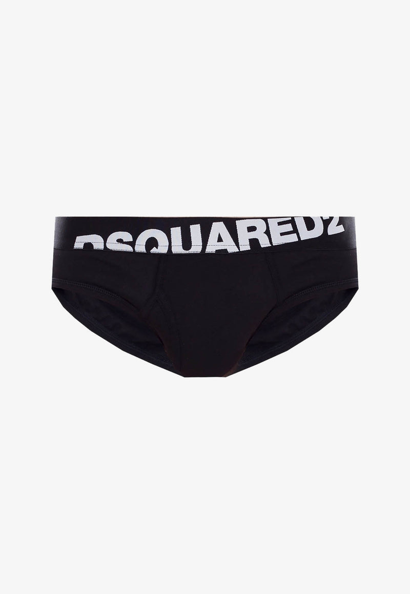 Dsquared2 Logo-Waistband Briefs DCL670030 0-001