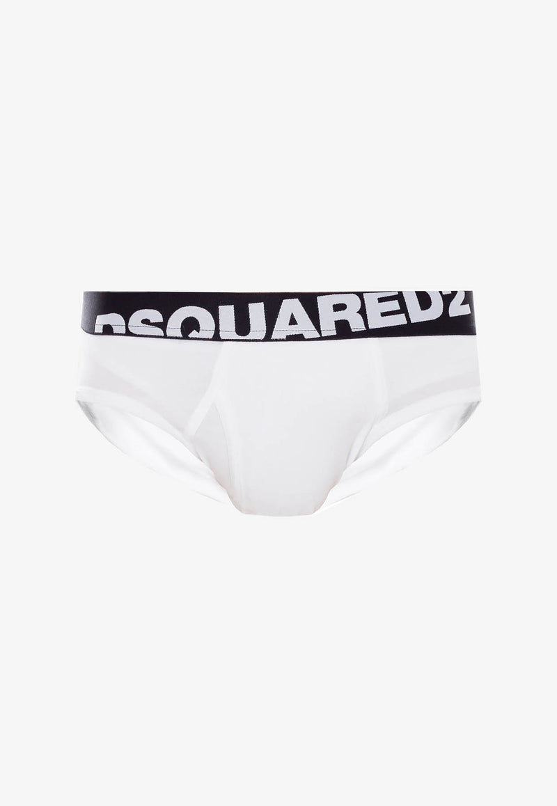 Dsquared2 Logo-Waistband Briefs DCL670030 0-100