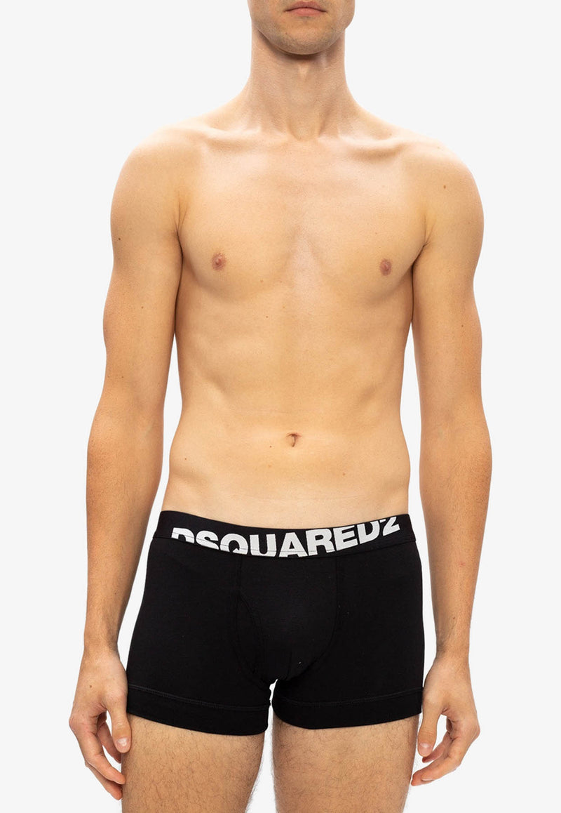 Dsquared2 Logo-Waistband Briefs DCLC90030 0-001