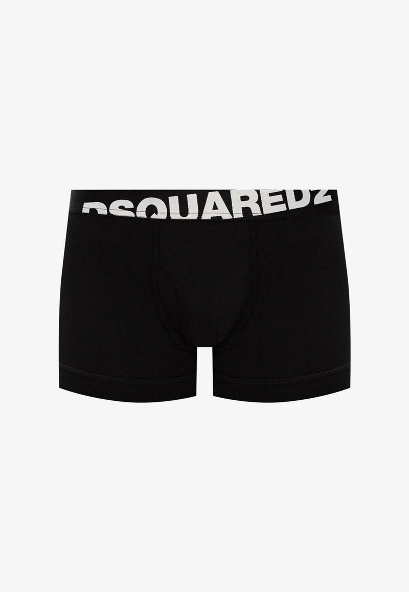 Dsquared2 Logo-Waistband Briefs DCLC90030 0-001