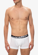 Dsquared2 Logo-Waistband Briefs DCLC90030 0-100