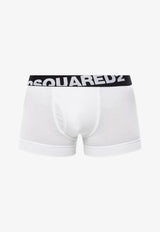 Dsquared2 Logo-Waistband Briefs DCLC90030 0-100