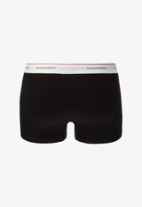 Dsquared2 Three-Pack Logo-Waistband Briefs DCXC60040 0-001