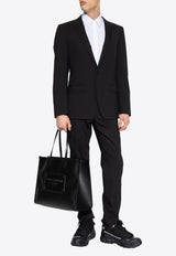 Dolce 
Gabbana Wool Blend Classic Suit GK0RMT GF874-N0000 Black