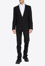 Dolce 
Gabbana Wool Blend Classic Suit GK0RMT GF874-N0000 Black