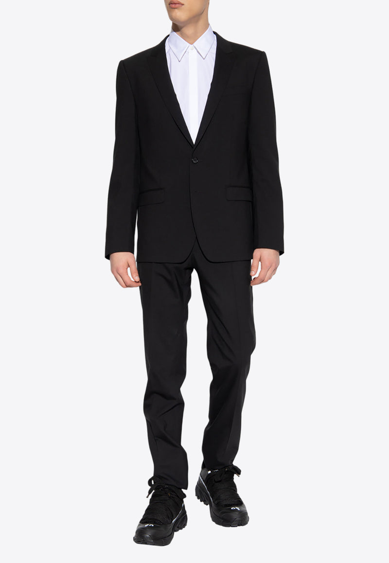 Dolce 
Gabbana Wool Blend Classic Suit GK0RMT GF874-N0000 Black