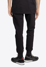 Dolce 
Gabbana Elasticated-Waistband Drawstring Tapered Sweatpants GVXQHT G7F2G-N0000 Black