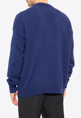 Jil Sander Crewneck Cashmere Sweater  Navy J21GP0028 J13208-410