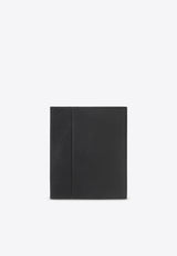 Jil Sander Logo Embossed Leather Cardholder Black J25VL0008 P4966-001