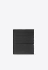 Jil Sander Logo Embossed Leather Cardholder Black J25VL0008 P4966-001