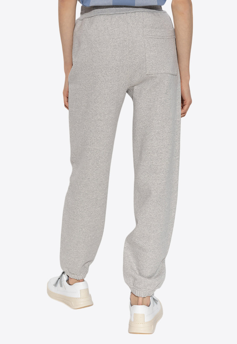 Jil Sander Drawstring Track Pants Gray J40KA0130 J20010-052