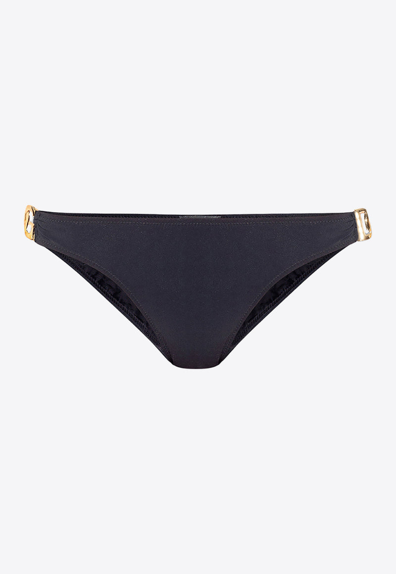 Dolce 
Gabbana DG Logo Bikini Bottom O2A31J FUGA2-N0000 Black