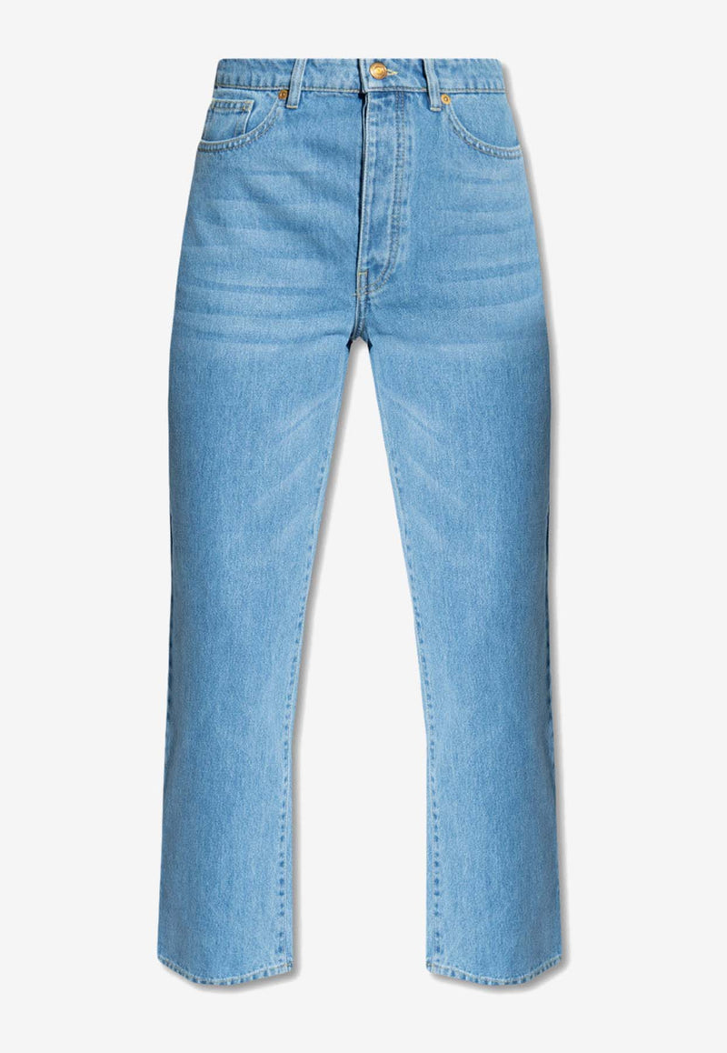 By Malene Birger Miliumlo High-Rise Cropped Jeans Q70252012Z 0-23L