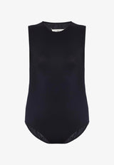 Maison Margiela Crewneck Sleeveless Bodysuit S51NA0065 S20518-900