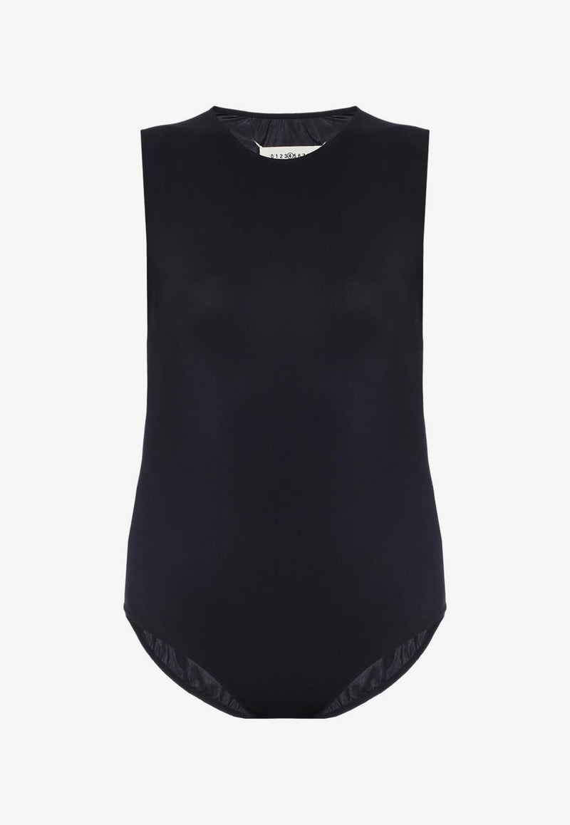 Maison Margiela Crewneck Sleeveless Bodysuit S51NA0065 S20518-900