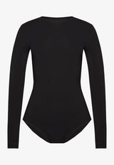 Maison Margiela Crewneck Sleeved Bodysuit S51NA0093 S23976-900